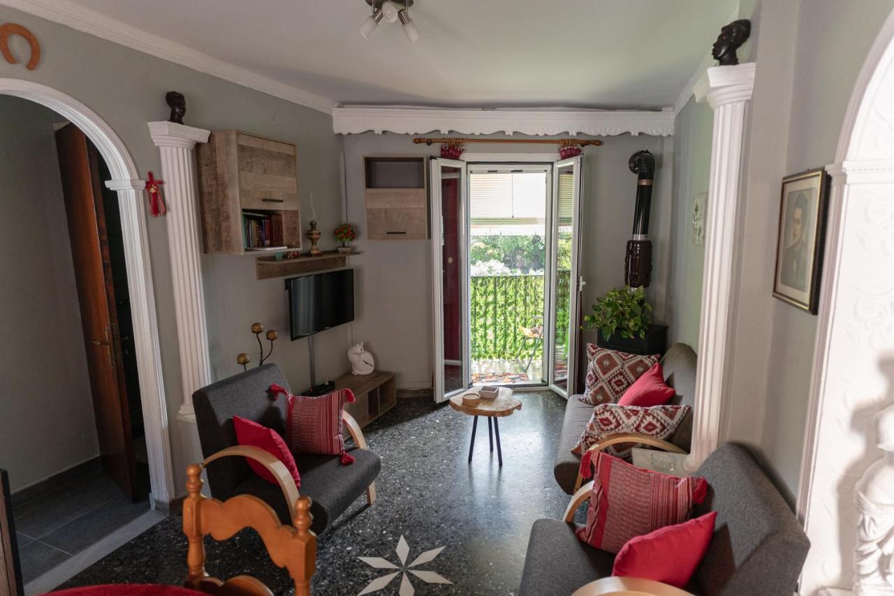 Tilemachos House Villa Kato Garouna Ngoại thất bức ảnh