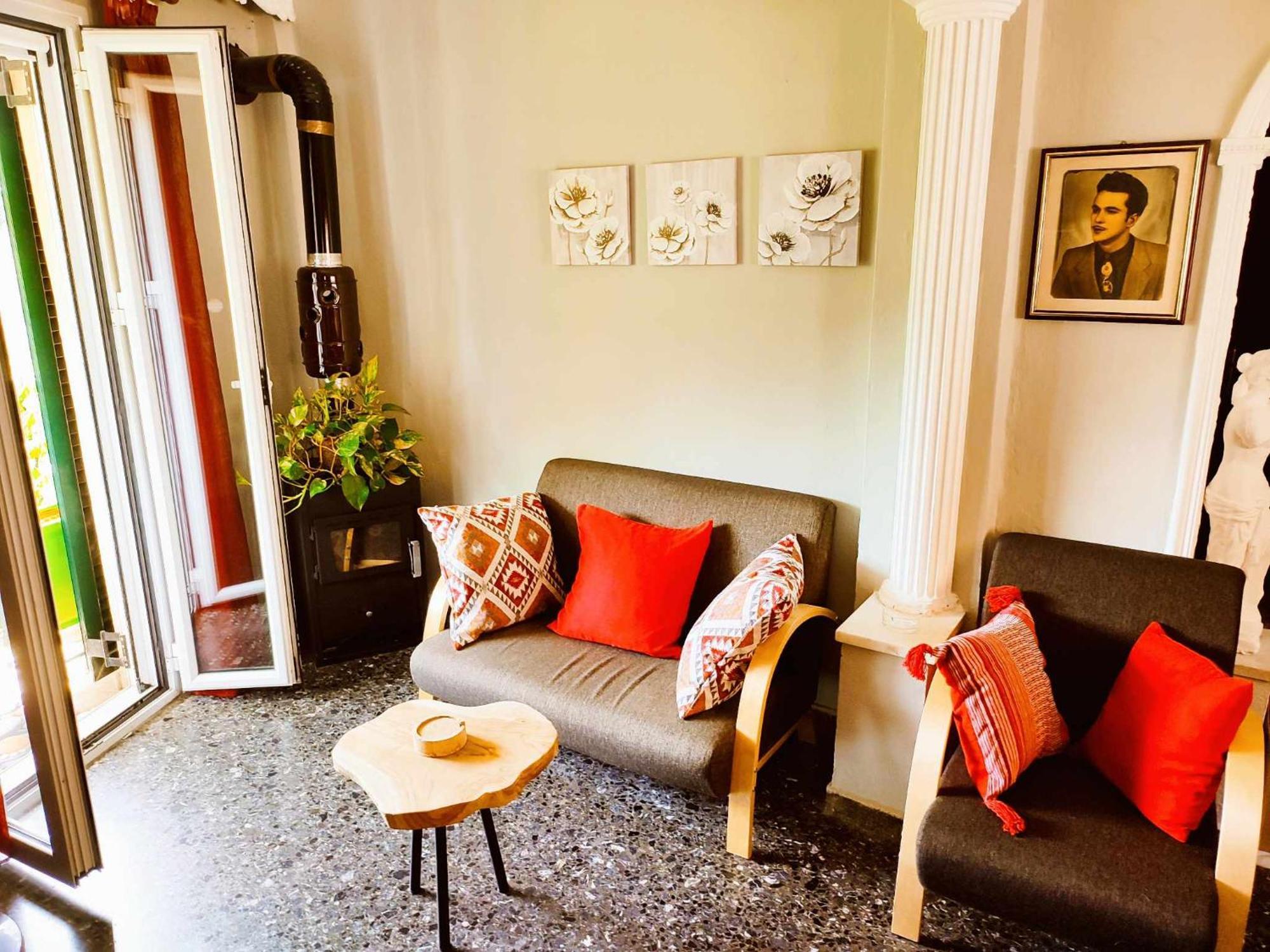 Tilemachos House Villa Kato Garouna Ngoại thất bức ảnh